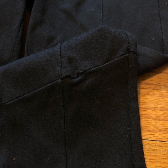 ZARA High Rise Black Leggings Size Medium - Picture 11 of 11